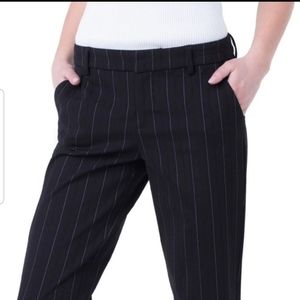 Liverpool  Black Pinstripe Trousers for Stitchfix